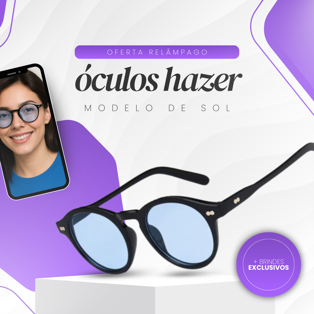 Óculos de sol Hazer