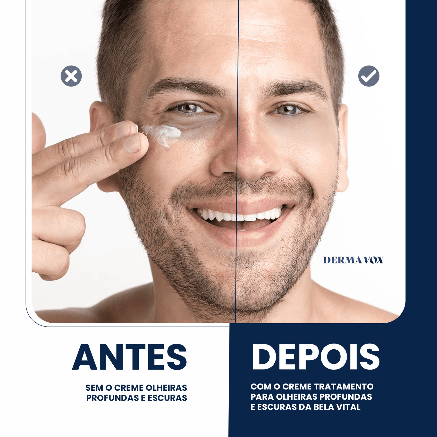 Protocolo DERMAVOX + BRINDES: Ferramenta SteelTouch Grátis + Guia da Pele Perfeita
