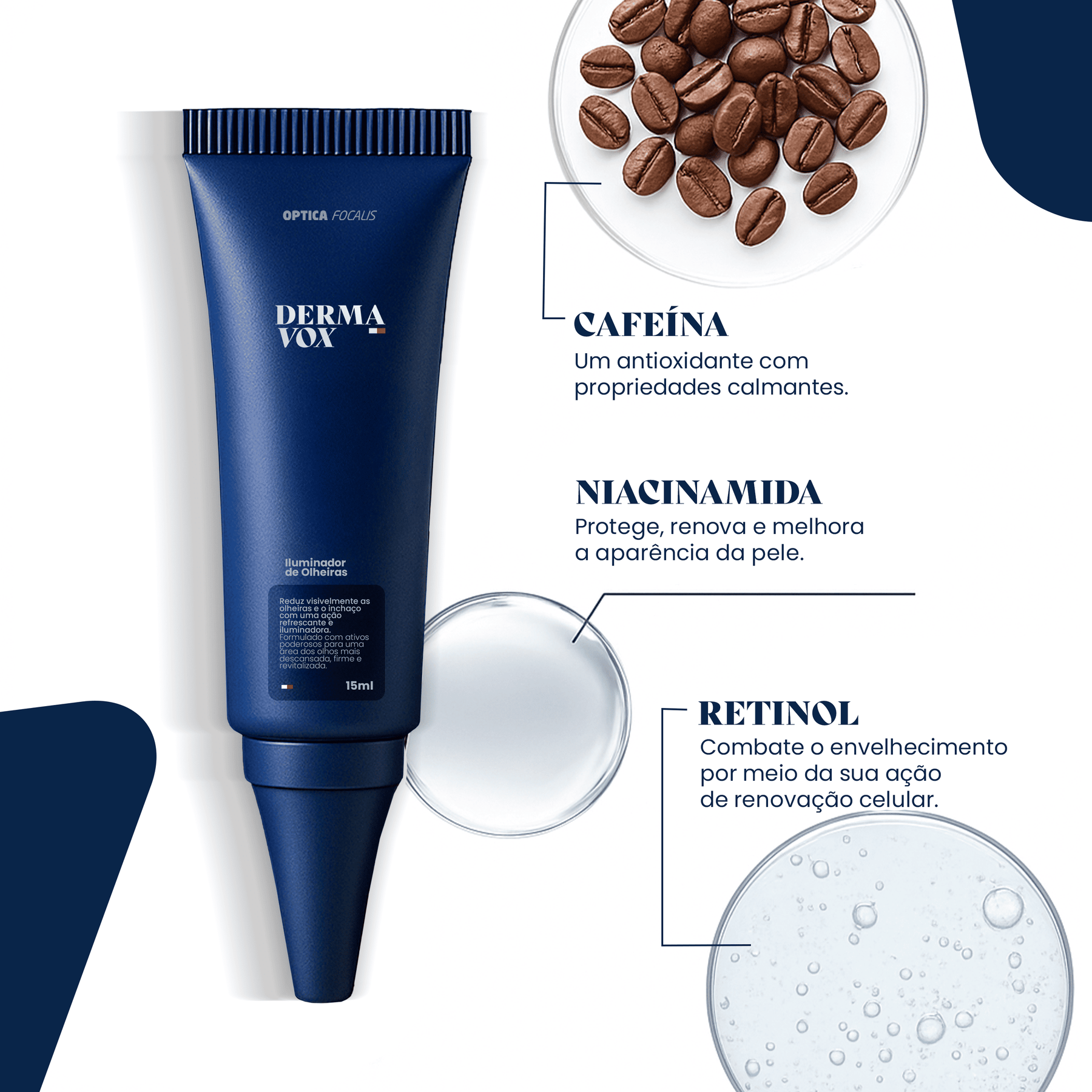 Protocolo DERMAVOX + BRINDES: Ferramenta SteelTouch Grátis + Guia da Pele Perfeita