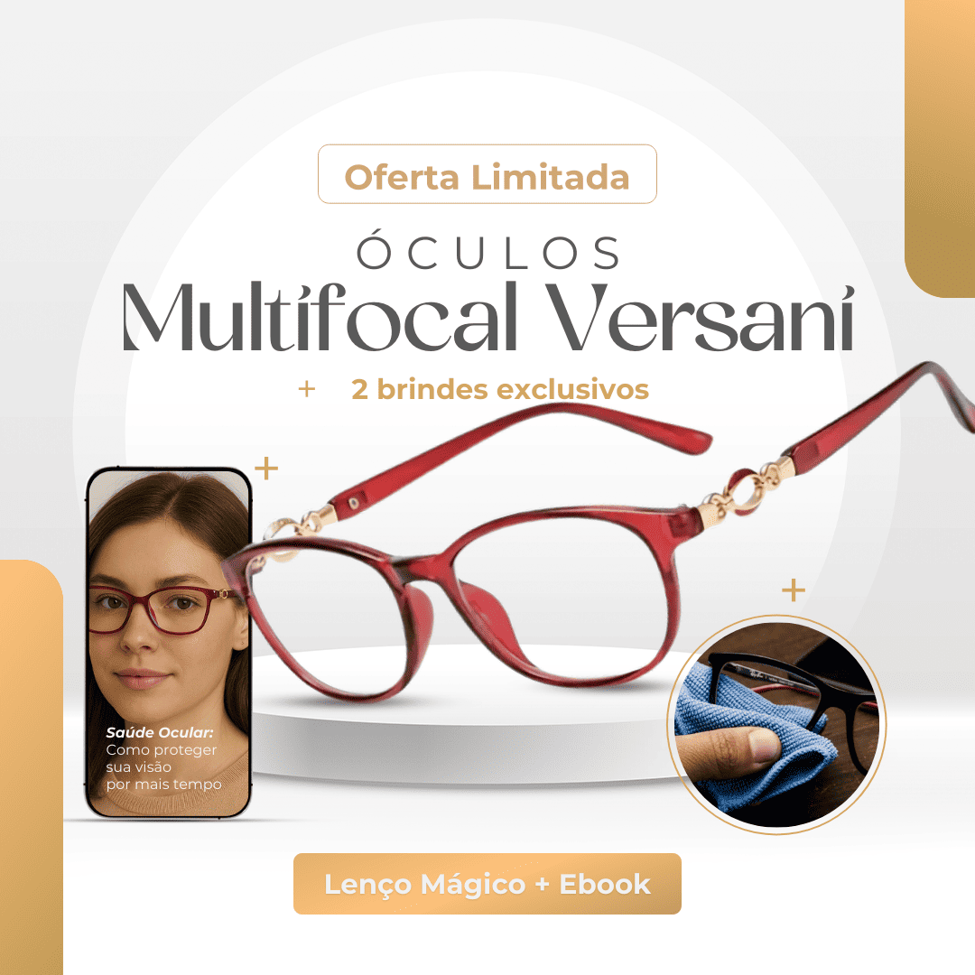 Óculos Multifocal Versani