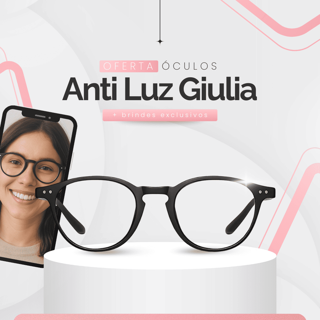 Óculos Giulia - Anti Luz Azul