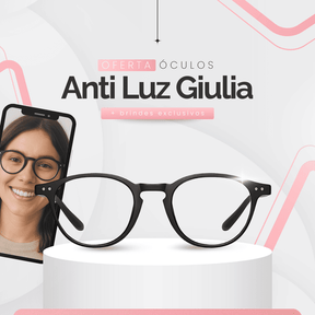Óculos Giulia - Anti Luz Azul