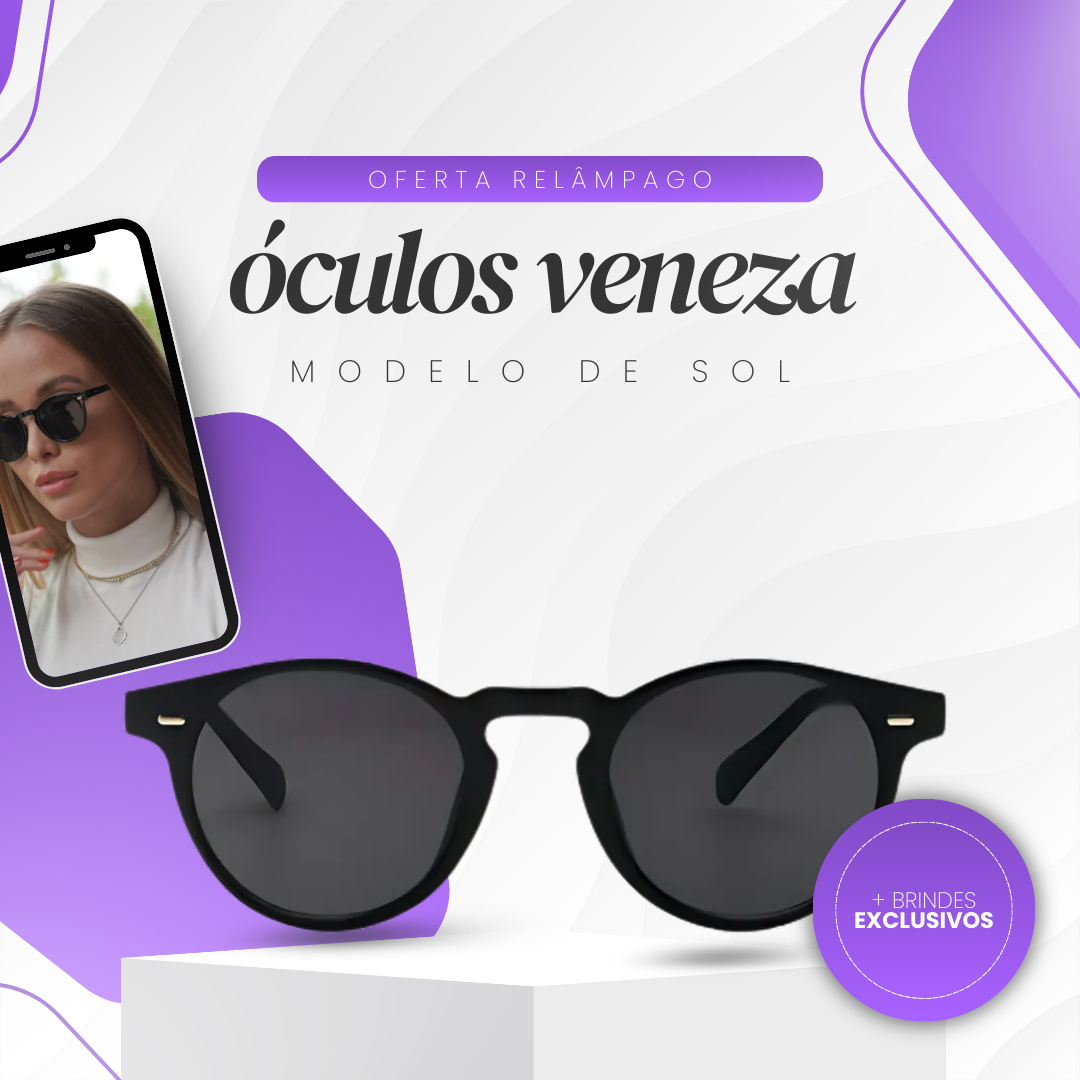 ÓCULOS DE SOL VENEZA