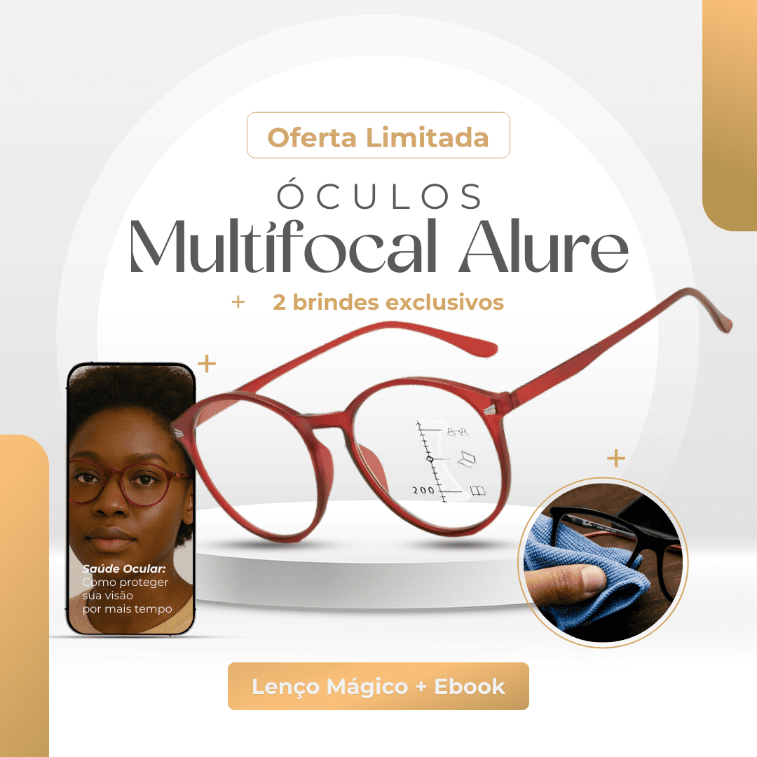 Óculos Multifocal Alure