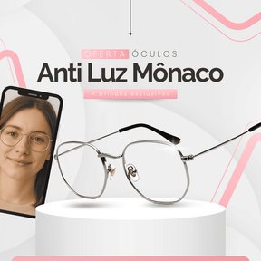 Óculos Mônaco - Anti Luz Azul