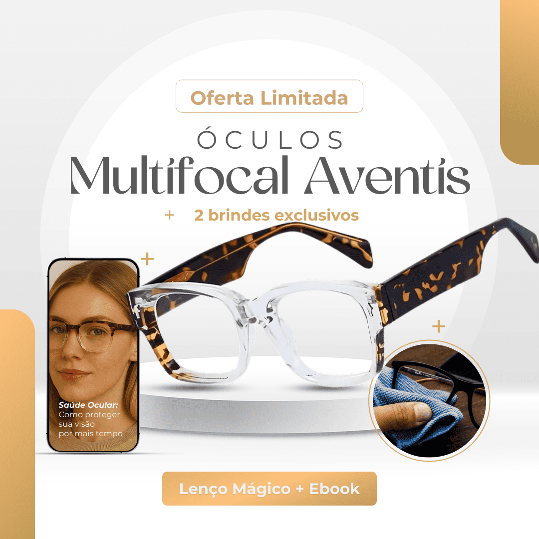 Óculos Multifocal Aventis