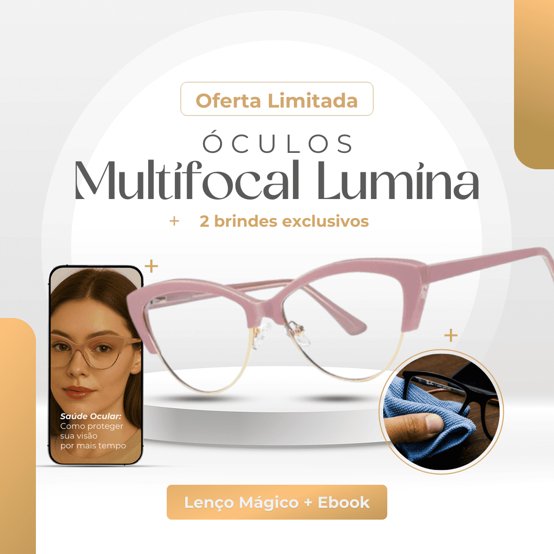 Óculos Multifocal Lumina