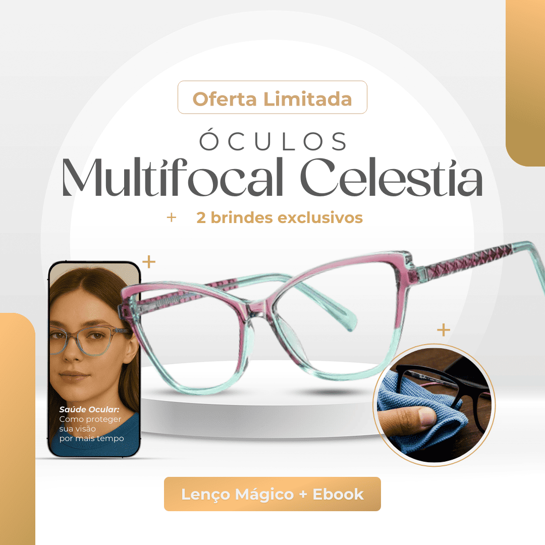 Óculos Multifocal Celestia