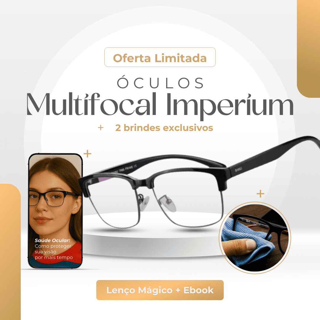 Óculos Multifocal Imperium