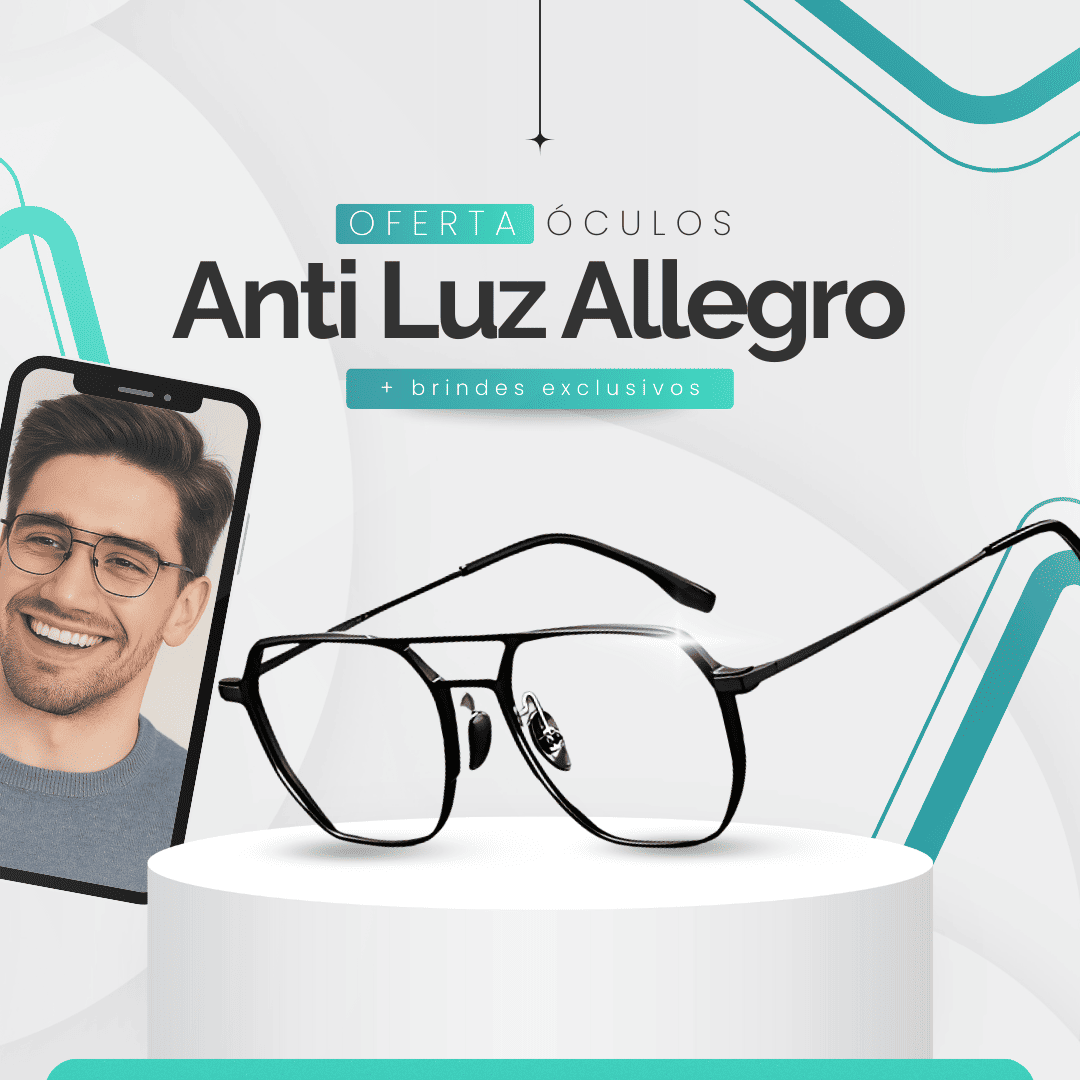 Óculos Anti Luz Azul Regalis
