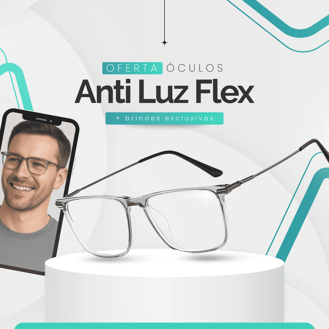 Óculos Anti Luz Azul Flex