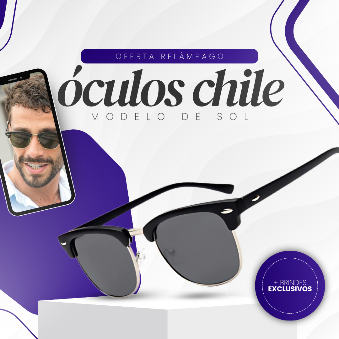 Óculos de Sol Chile