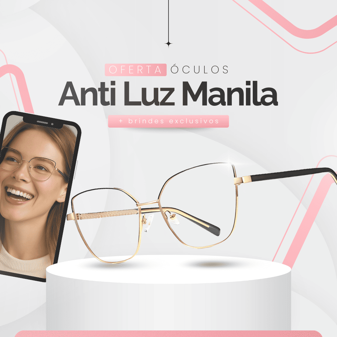 Óculos Manila - Anti Luz Azul