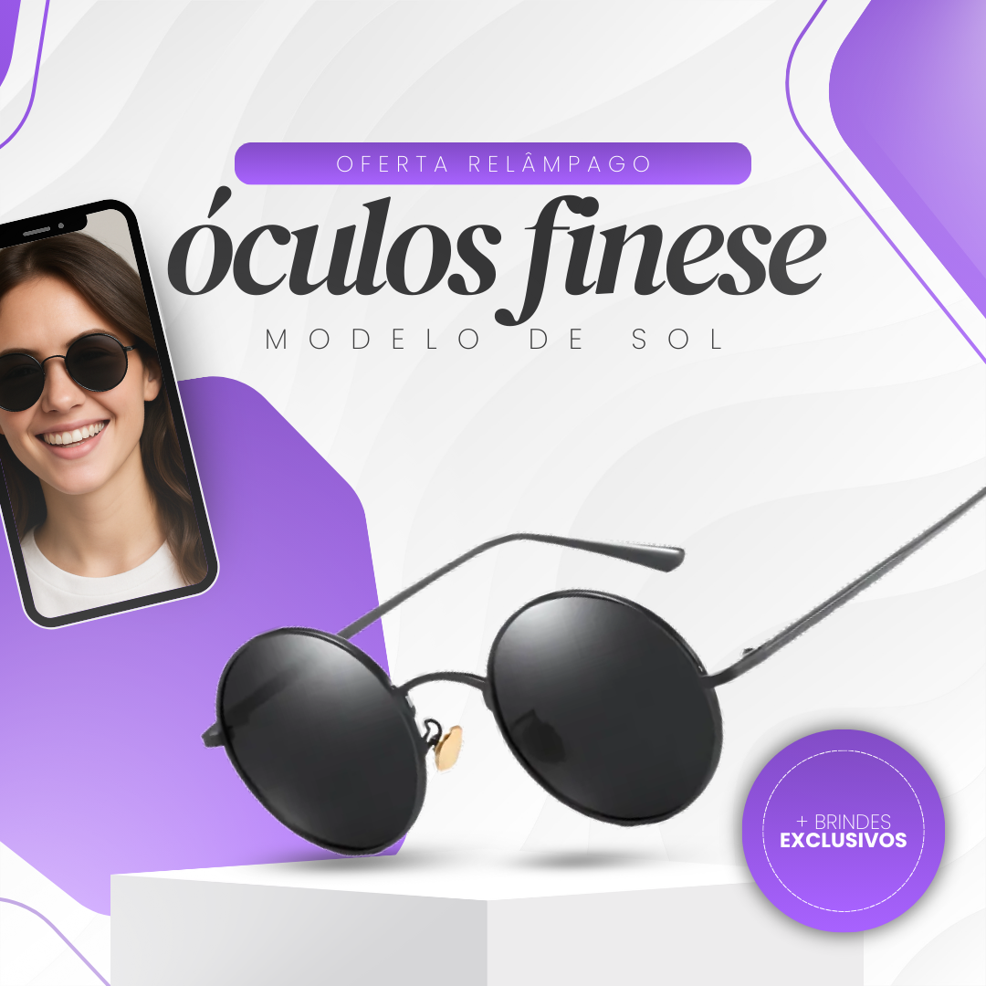 Óculos Finese - Sol
