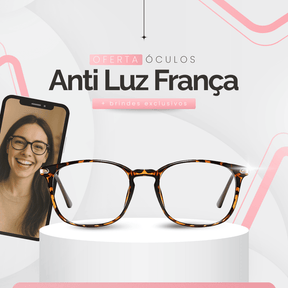 Óculos França - Anti Luz Azul