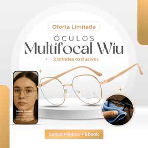 Óculos Multifocal Wiu