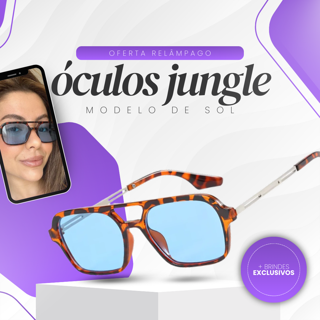 Óculos de sol Jungle