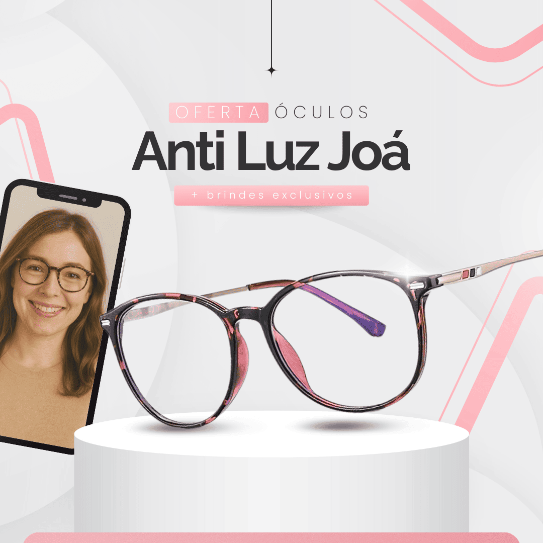 Óculos Joá - Anti Luz Azul