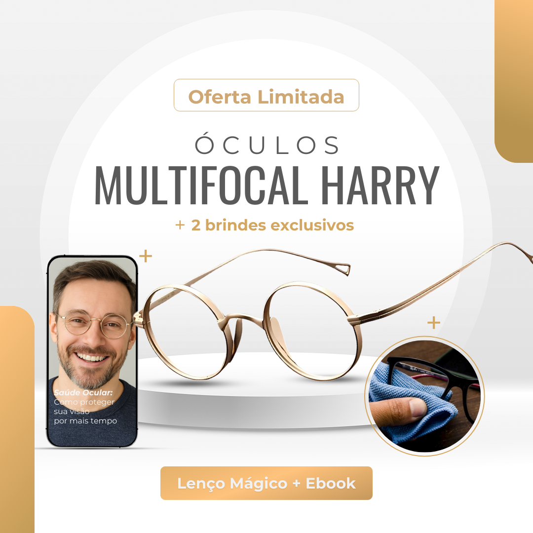 Óculos Multifocal Harry