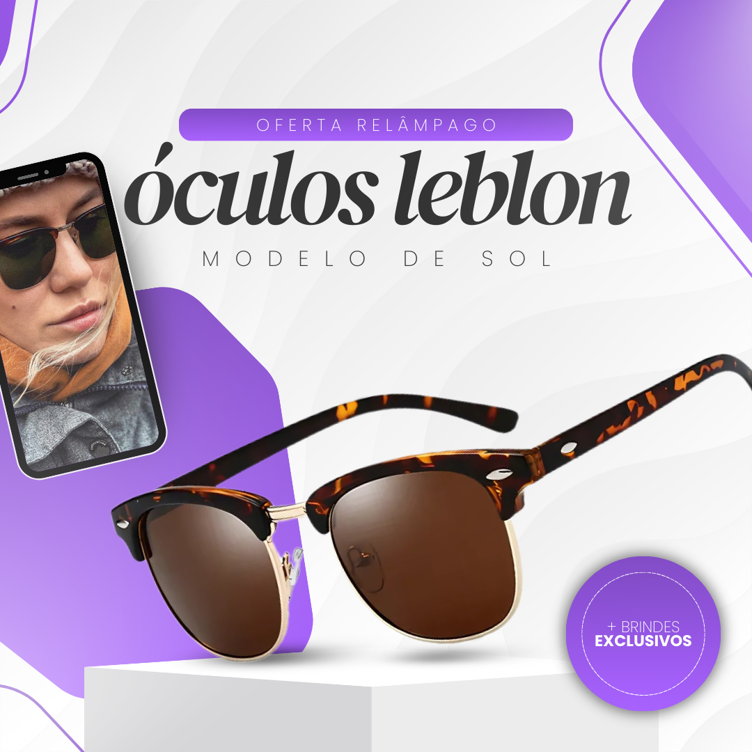 Óculos Leblon - Sol