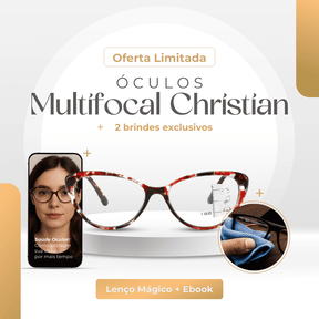 Óculos Multifocal Christian