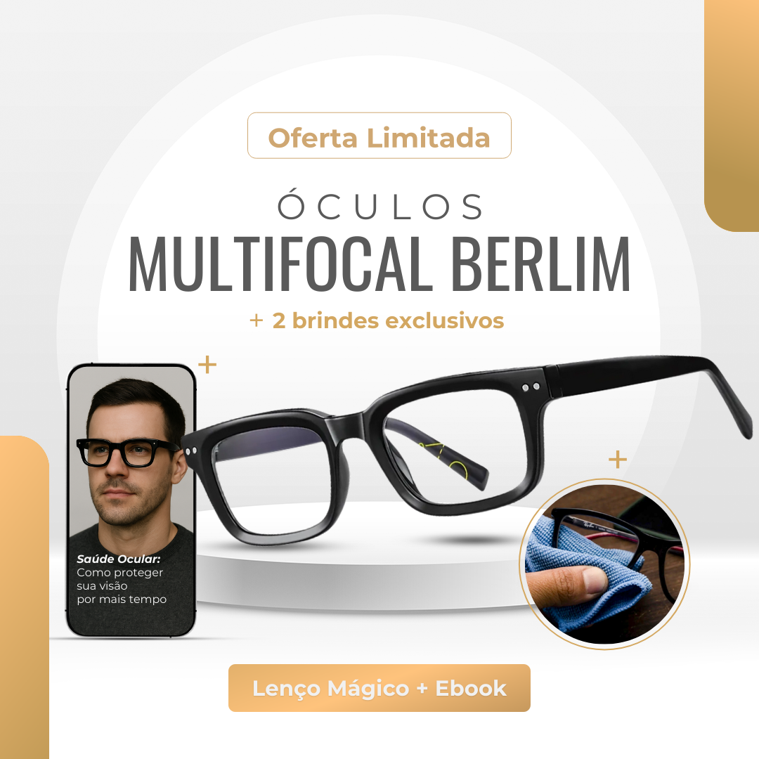 Óculos Multifocal Berlim