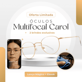 Óculos Multifocal Carol