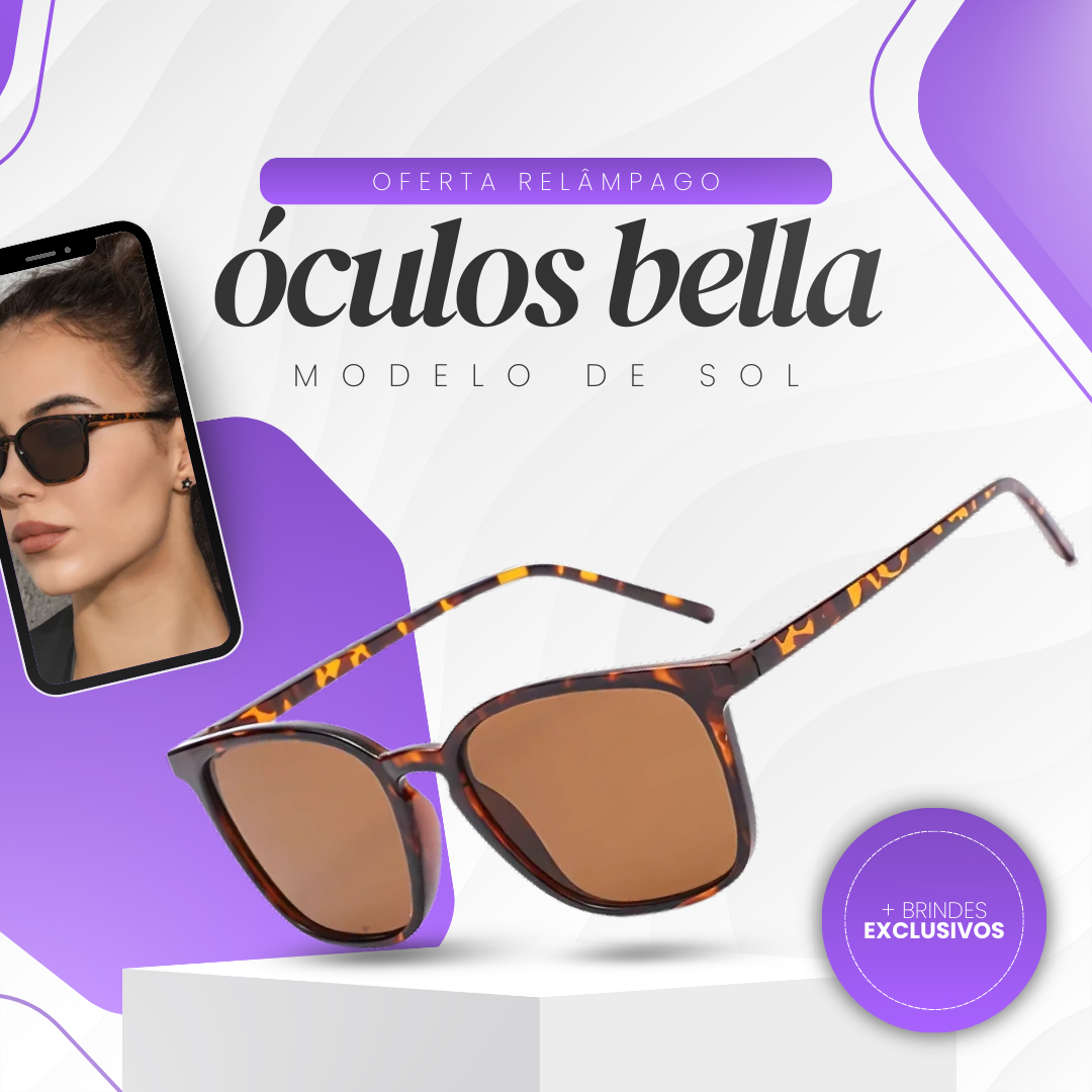Óculos de Sol Bella
