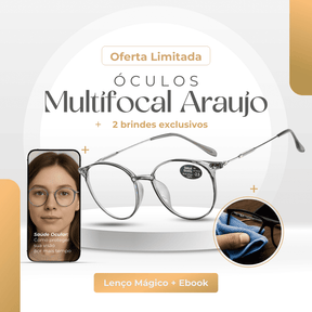 Óculos Multifocal Araujo