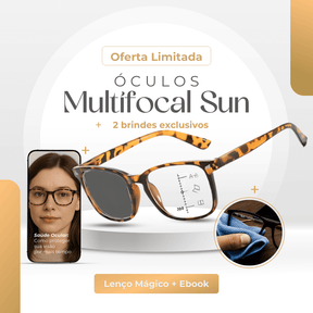 Óculos Multifocal Sun