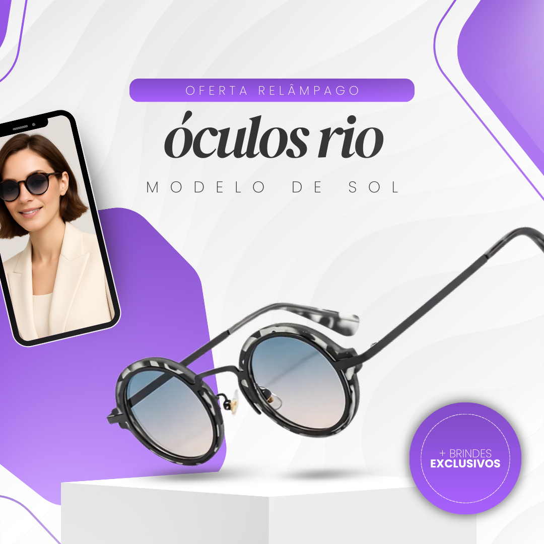 Óculos de sol Rio