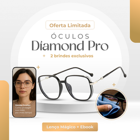 Óculos Multifocal Diamond Pro - Últimas Unidades