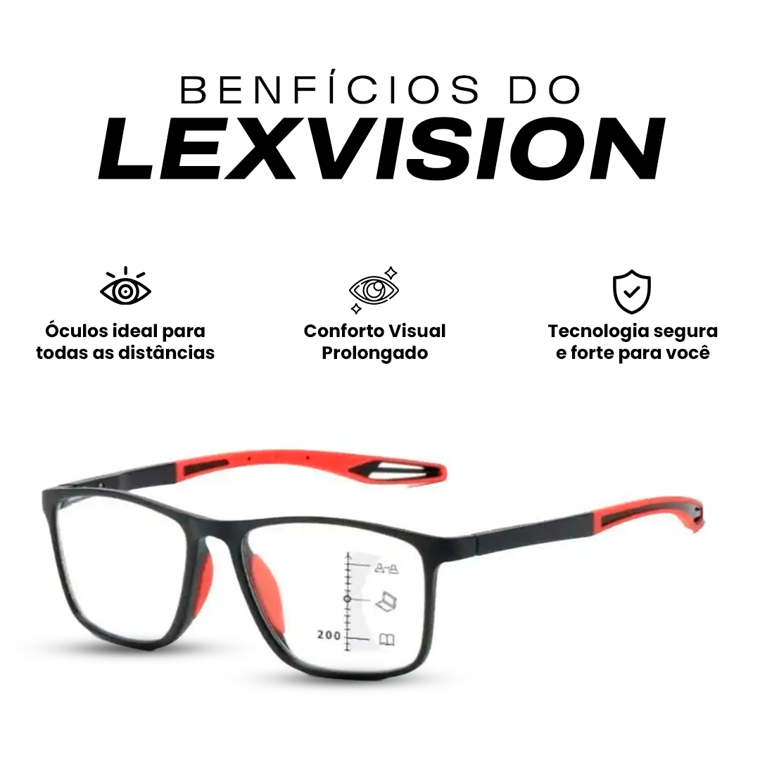 [OFERTA LIMITADA] Lex Multifoco + Lenço Mágico e Ebook Grátis!