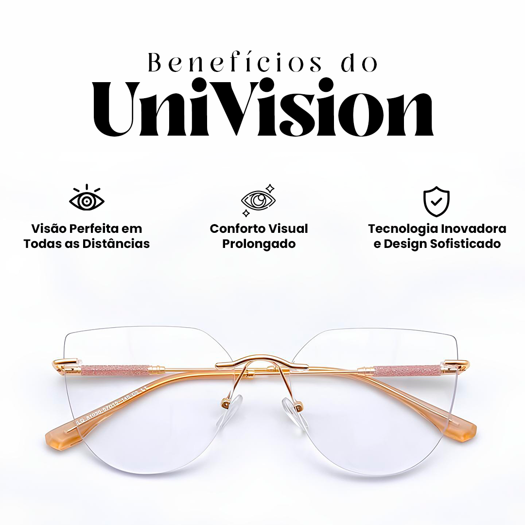 [OFERTA LIMITADA] UniVision Multifoco + Lenço Mágico e Ebook Grátis!